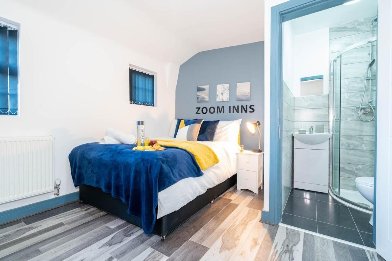 Апартаменты Trendy Studio In Vibrant West Midlands Бирмингем Экстерьер фото