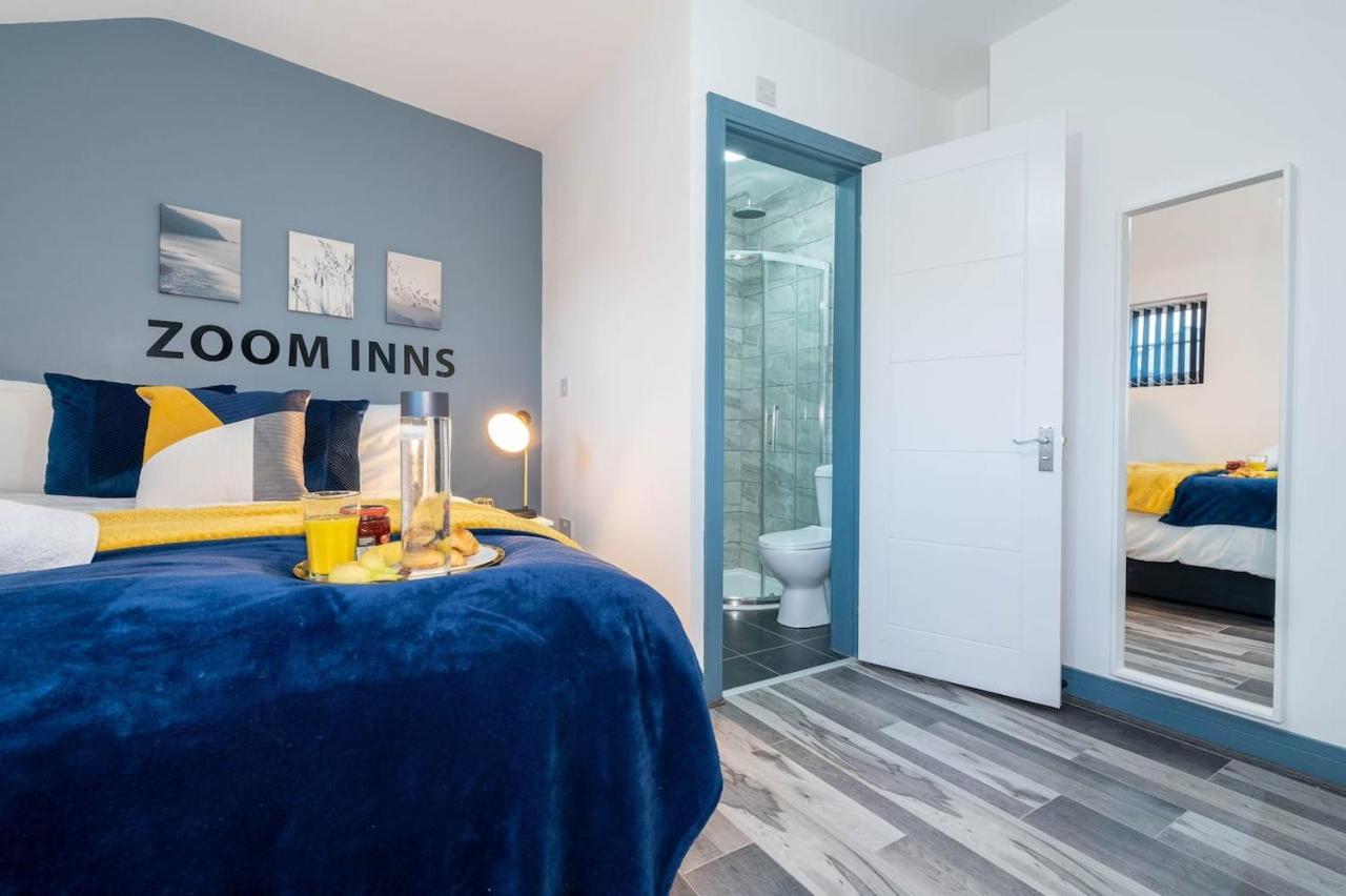 Апартаменты Trendy Studio In Vibrant West Midlands Бирмингем Экстерьер фото